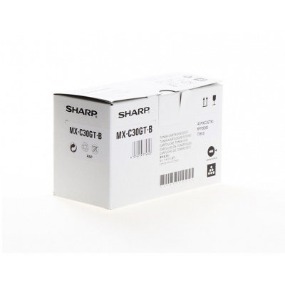 Sharp MX-C30GVB fekete (black) eredeti developer