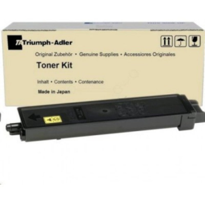 Triumph Adler TK-2550ciB 662510115 fekete (black) eredeti toner