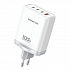 Powerton ENERGY QUANTIX hálózati adapter 100W, 4 port, 3x USB-C, 1x USB-A
