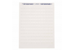 Brady LAT-18-361-1 / 024570, LaserTab Laser Printable Labels, 25.40 mm x 33.78 mm