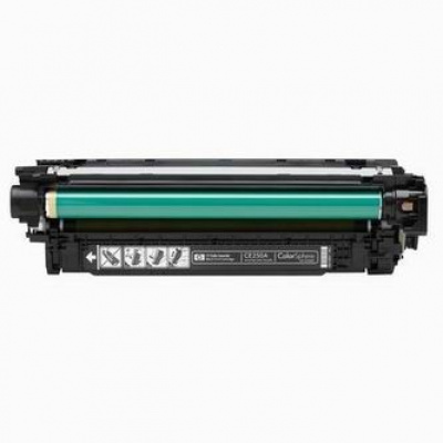 HP 504A CE250A fekete eredeti toner