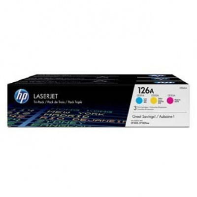 HP 126A CF341A multipack eredeti toner