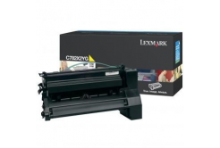 Lexmark C782X2YG sárga (yellow) eredeti toner