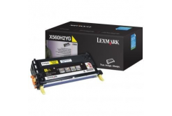 Lexmark X560H2YG sárga (yellow) eredeti toner