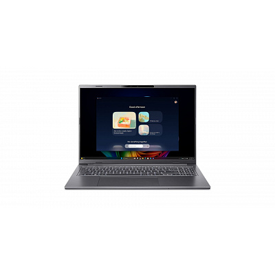 Acer NX.JLSEC.00D Aspire 16 AI/A16-52M-70U7/U7-256V/16"/WUXGA/16GB/512GB/Intel int/W11H/Szürke/2R