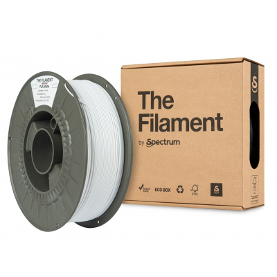 "The Filament" by Spectrum TF-24198, PLA Matte, 1,75mm, 1000g, Fehér (Snow white)