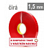 3M VHB™ 4915-F, vastagság 1,5 mm; átlátszó, kétoldalas, nagyon erős tapadású akril ragasztószalag 12 mm x 25 m