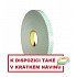 3M 4032 kétoldalas habragasztó szalag, fehér, vastagság 0,8 mm 9 mm x 66 m