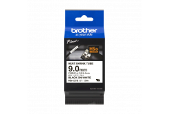 Brother HSe-221E Pro Tape, 9 mm x 1.5 m, fekete nyomtatás / fehér alapon, eredeti szalag