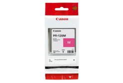 Canon eredeti tintapatron PFI120M, magenta, 130ml, 2887C001, Canon TM-200, 205, 300, 305