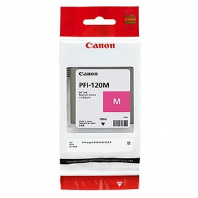 Canon PFI-120M 2887C001 bíborvörös (magenta) eredeti tintapatron