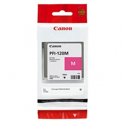 Canon eredeti tintapatron PFI120M, magenta, 130ml, 2887C001, Canon TM-200, 205, 300, 305