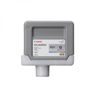 Canon PFI-302PGY, 2218B001 foto szürke (photo grey) eredeti tintapatron