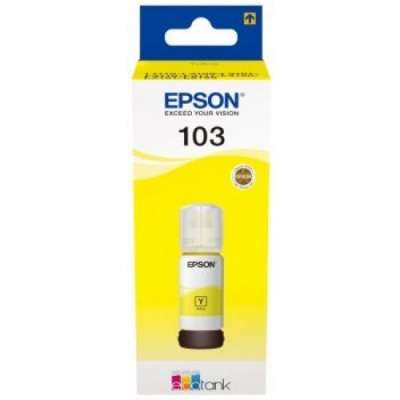 Epson 103 C13T00S44A sárga (yellow) eredeti tintapatron
