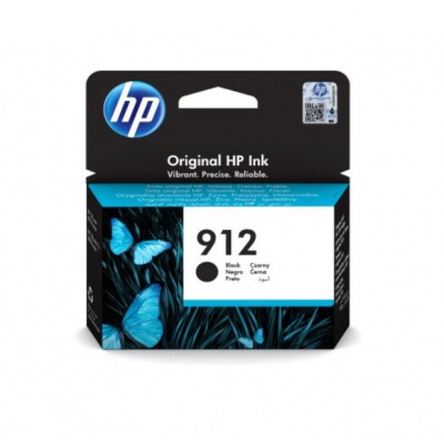 HP 912 3YL80AE fekete (black) eredeti tintapatron