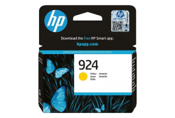 HP 924 4K0U5NE sárga (yellow) eredeti tintapatron