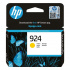 HP 924 4K0U5NE sárga (yellow) eredeti tintapatron