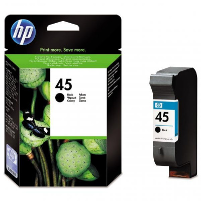 HP 45 51645AE fekete (black) eredeti tintapatron