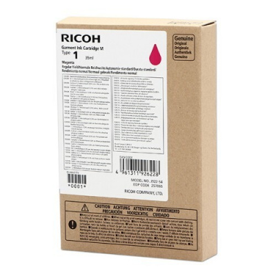 Ricoh 100 257065 bíborvörös (magenta) eredeti tintapatron