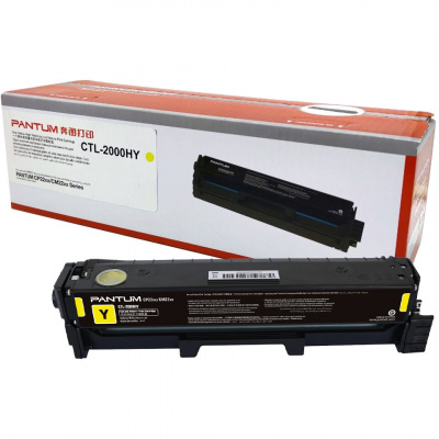 Pantum CTL-2100HY sárga (yellow) eredeti toner