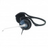 Genius HS-300N 31710146100, sluchátka s mikrofonem, ovládání hlasitosti, černá, 3.5 mm jack