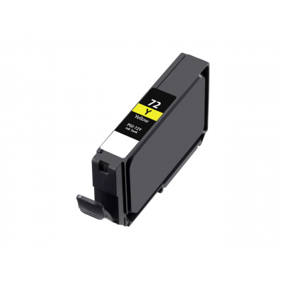 Canon PGI-72Y, 6406B001 sárga (yellow) utángyártott tintapatron