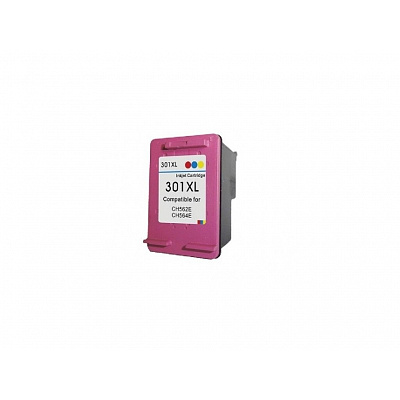 Kompatibilis tintapatron a HP 301XL CH564E színes 