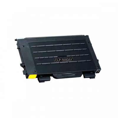 Samsung CLP-500D5Y sárga (yellow) kompatibilis toner