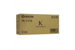 Kyocera Mita TK-1170 fekete (black) eredeti toner