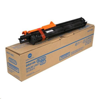 Konica Minolta DR-316 AAV70RD fekete (black) eredeti fotohenger