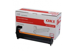 OKI 44844406 bíborvörös (magenta) eredeti fotohenger
