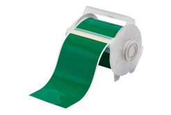 Brady GlobalMark Vinyl B595 GREEN 100MM / 113123, címkék, GlobalMark Indoor/Outdoor Vinyl Tape, 100.00 mm x 30 m
