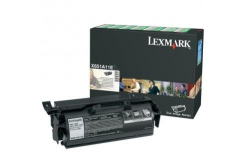Lexmark X651A11E fekete (black) eredeti toner
