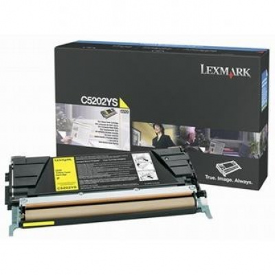 Lexmark C5202YS sárga (yellow) eredeti toner