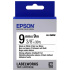 Epson LabelWorks LK-3WBW C53S653007 9mm x 9m, fekete nyomtatás / fehér alapon, erős ragasztó, eredeti szalag