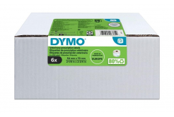 Dymo 2187328, 70mm x 54mm, 6x400db, fehér papír állatorvosi címkék