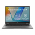 ASUS Vivobook 14 Flip/TP3407SA-OLED548WZ/U5-226V/14"/WUXGA/T/16GB/512GB/Intel int/W11H/Szürke/2R