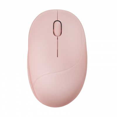 ASUS Fragrance Mouse MD101/Ergonomikus/Optikai/2 400 DPI/USB+BT/Rózsaszín