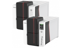 Evolis Primacy 2 PM2-0008, kártyonyomtató, SpringCard Crazy Writer HSP Contactless, single sided, 12 dots/mm (300 dpi), smart, contactless, USB, Ethernet, kit (USB)