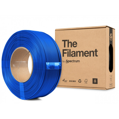 "The Filament" by Spectrum TF-24227, ReFill, PLA Lite, 1,75mm, 1000g, Kék (Blue)