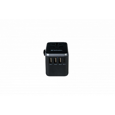 VERBATIM Universal Travel Adapter UTA-04 Cestovni adapter