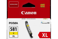 Canon CLI-581Y XL sárga (yellow) eredeti tintapatron