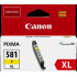 Canon CLI-581Y XL sárga (yellow) eredeti tintapatron