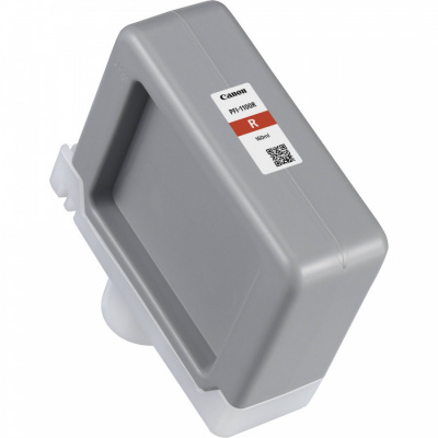 Canon PFI-1100R, 0858C001 piros (red) eredeti tintapatron