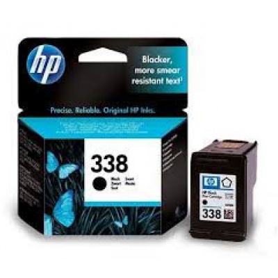 HP 338 C8765EE fekete (black) eredeti tintapatron