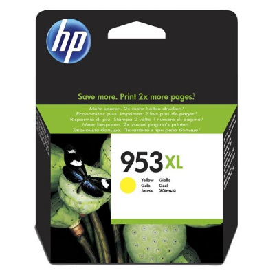 HP 953XL F6U18AE sárga (yellow) eredeti tintapatron