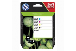 HP eredeti tintapatron blistr, N9J73AE#301, No.364 Combo pack, CMYK, HP Combo-pack,B8550,C5380,D5460
