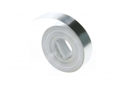 Dymo 31000, S0720160, 12mm x 4, 8m, alumínium, utángyártott nem öntapadós szalag