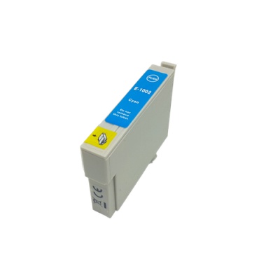 Epson T1002 cián (cyan) kompatibilis tintapatron