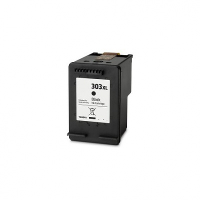 Utángyártott tintapatron a HP 303XL T6N04AE fekete (black) 